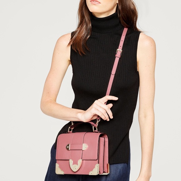 Henri Bendel West 57th Trunk Crossbody - Picture 6 of 7
